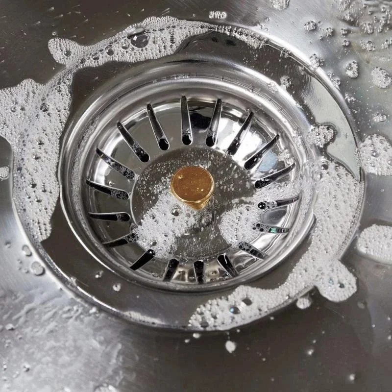 Rvs Mesh Gootsteen Filter Plug Drain Plug Filter Geschikt Voor Keuken Badkamer Gootsteen Keuken Accessoires