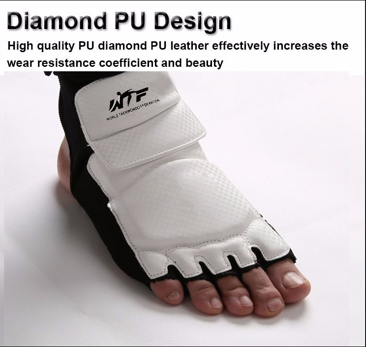 2022 WTF Genehmigen Taekwondo Palme Fuß Schutz Schutz Karate Hand Fuß Handschuhe schutz Kickboxen Stiefel Palme Knöchel schützen Anzug Getriebe: Fuß / XL
