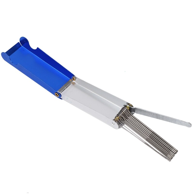 Guitar Tool Kit Repairing Maintenance Tools String Organizer String Action Ruler Gauge Measuring Tool Hex Wrench Set Files Finge