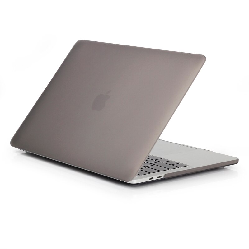 Coque de protection pour Macbook Pro 13 avec barre tactile, coque A1706, A1989, A2159, A2289, A2251, A1708: Gris