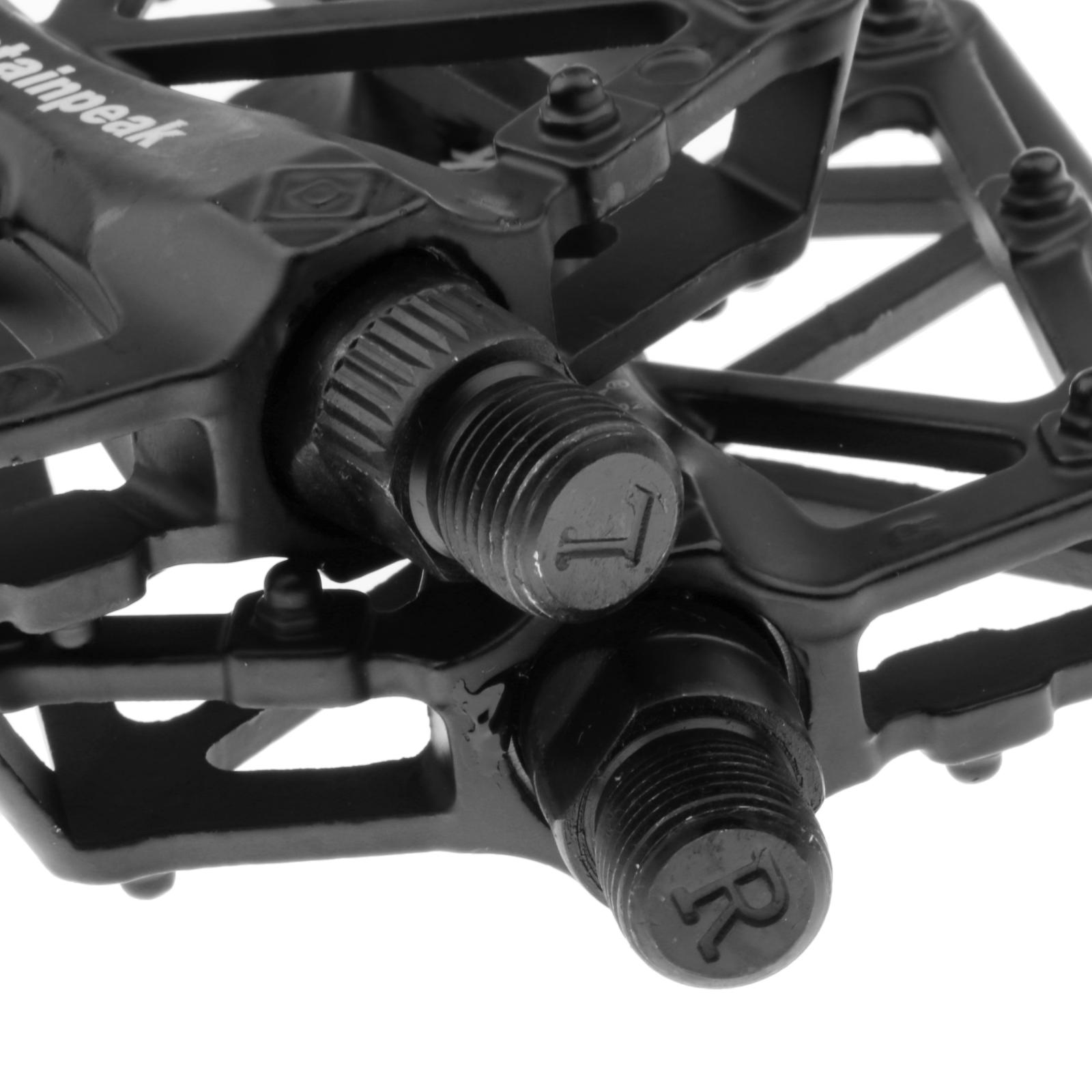 Non-Slip Mountain Bike Pedals,Ultra Strong Wide Flat Platform 9/16" Sealed Bearings for Road BMX MTB Bike