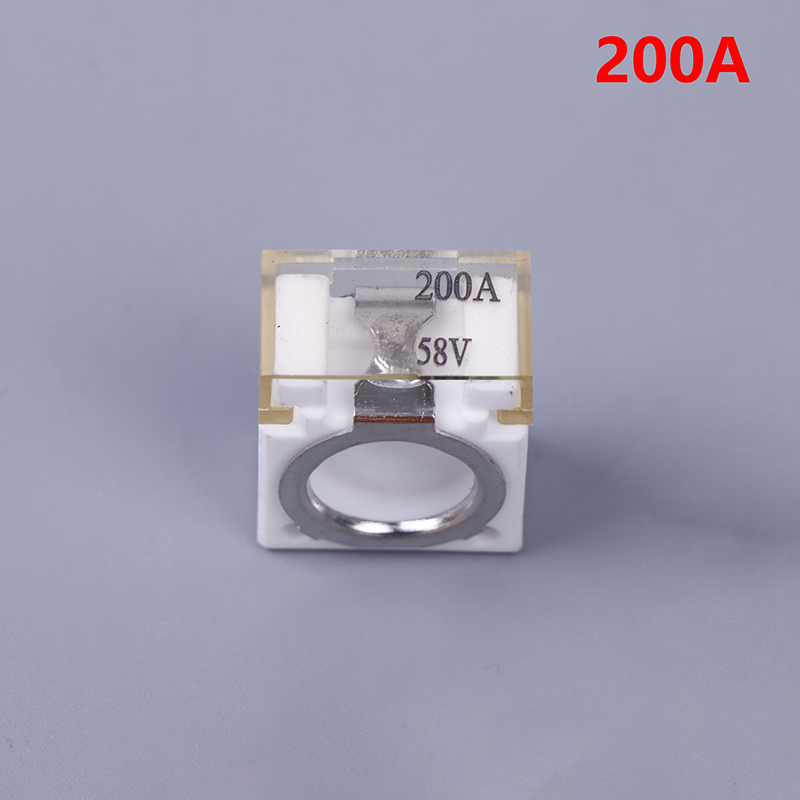 Fusible de batería MRBF para múltiples baterías, barco de encendido, camión, vehículos de construcción RV, Kit de bloque de fusibles de Terminal, reemplazo de fusibles: Castaño