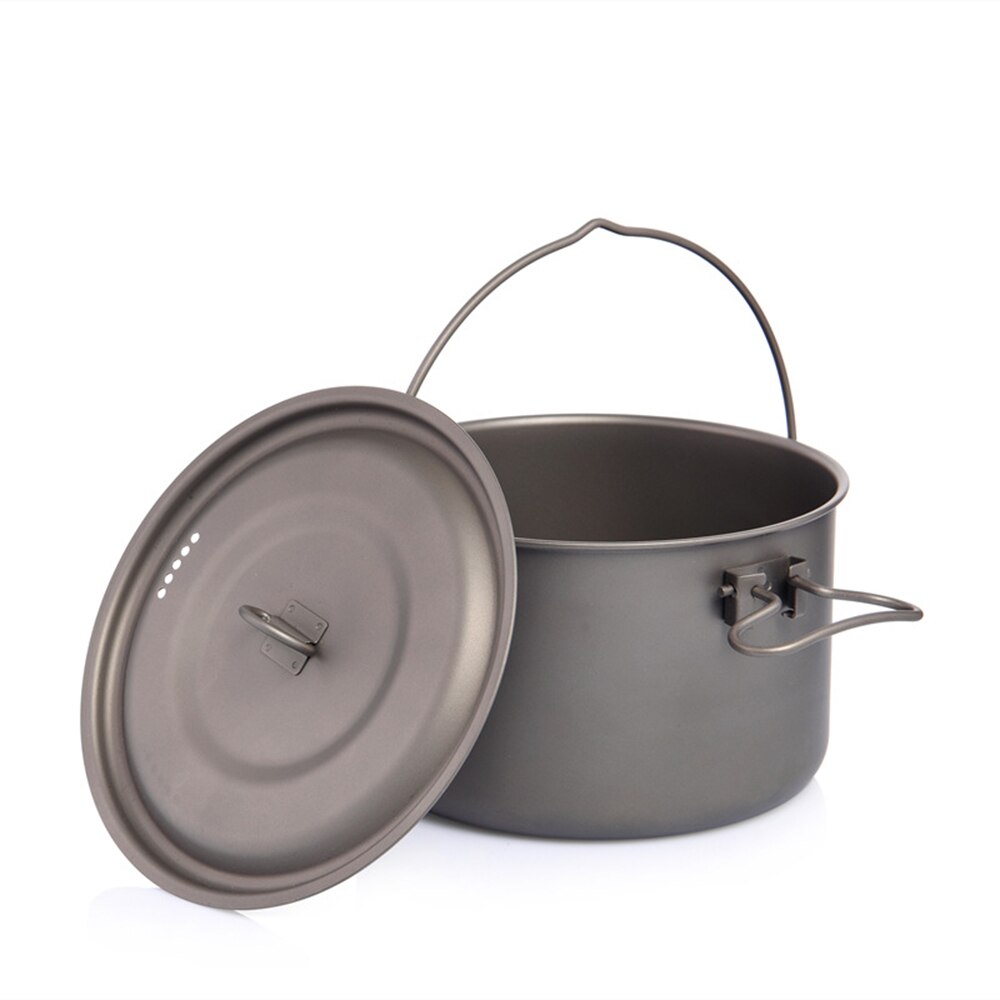 Widesea Camping Kookgerei Titanium Pannenset Toerisme Ketel Outdoor Kookpot Picnic Keuken Wandelen Trekking Accesorios