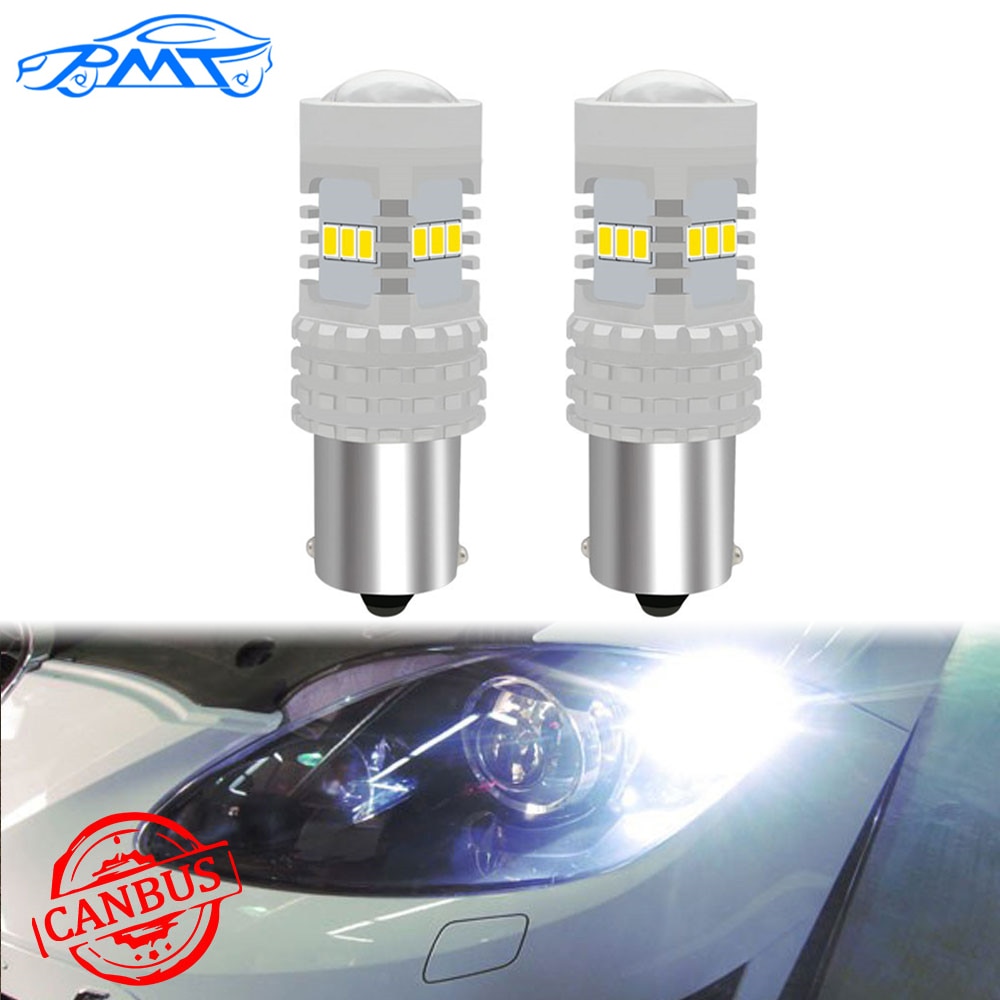 Bmt canbus no error  p21w led drl päiväajovalo istuimelle leon 2 3 mk2 mk3 alhambra ibiza 6j xenon white 1500lm