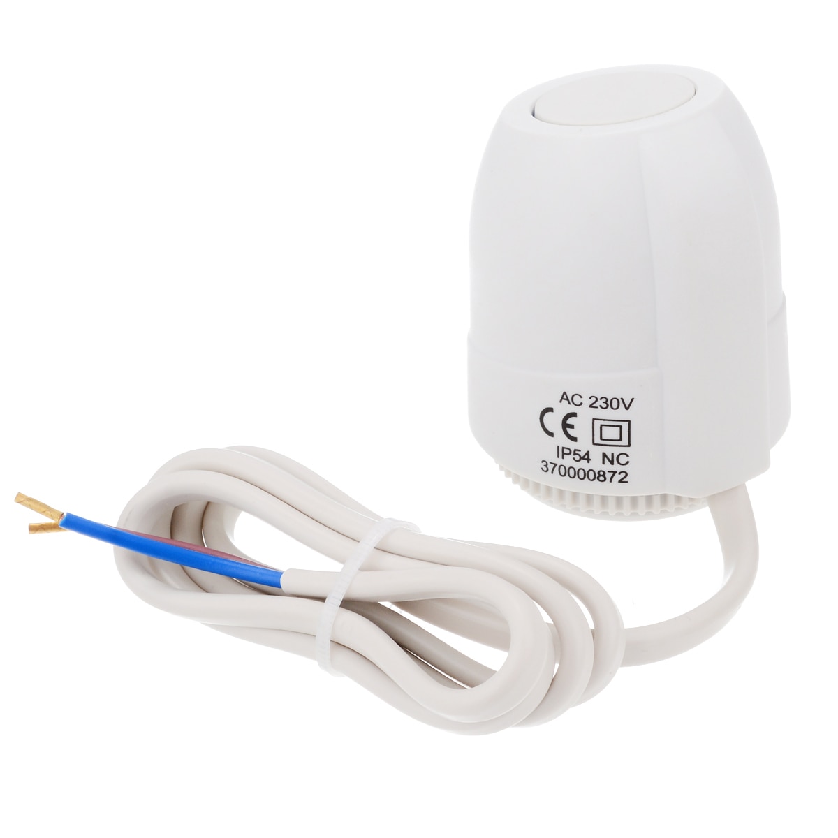 NC AC 230V Elektrische Thermische Actuator Spruitstuk Vloerverwarming Klep Water Verwarming Controller Voor Vloerverwarming Thermostaat