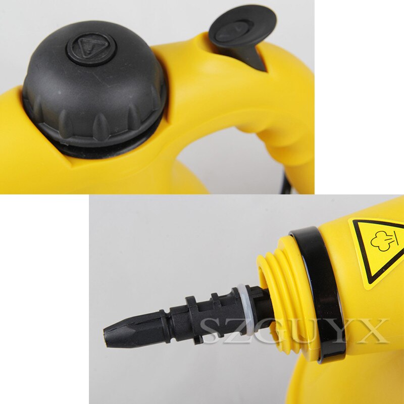 Portable Handheld Electric Steam Cleaner Multifunctional High Pressure Steam Cleaner / Cleaning Tool electric steam cleaner