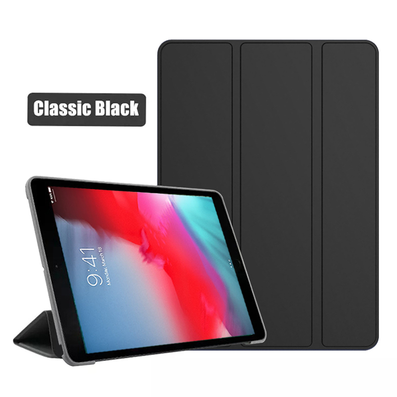 Funda para iPad Mini 5 A2133 A2124 A2126, funda trasera de cuero PU con soporte, funda inteligente con suspensión automática para iPad Mini de quinta generación