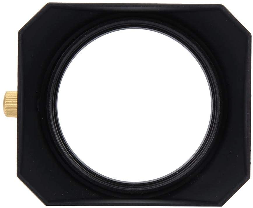 Retro Vierkante Vorm Zonnekap Schroef Mount Voor Sony A6500 A6400 A6300 A6100 A6000 A5100 A5000 NEX-6 NEX-5T NEX-3N 16-50 Mm Lens