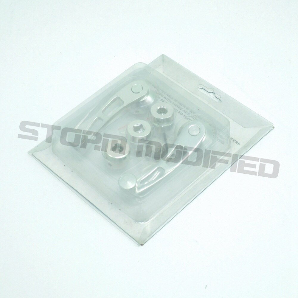 SuTong Universal Aluminum Alloy Car Window Handle Winder Riser Replacement Winder Crank Riser Kit Fit: Silver