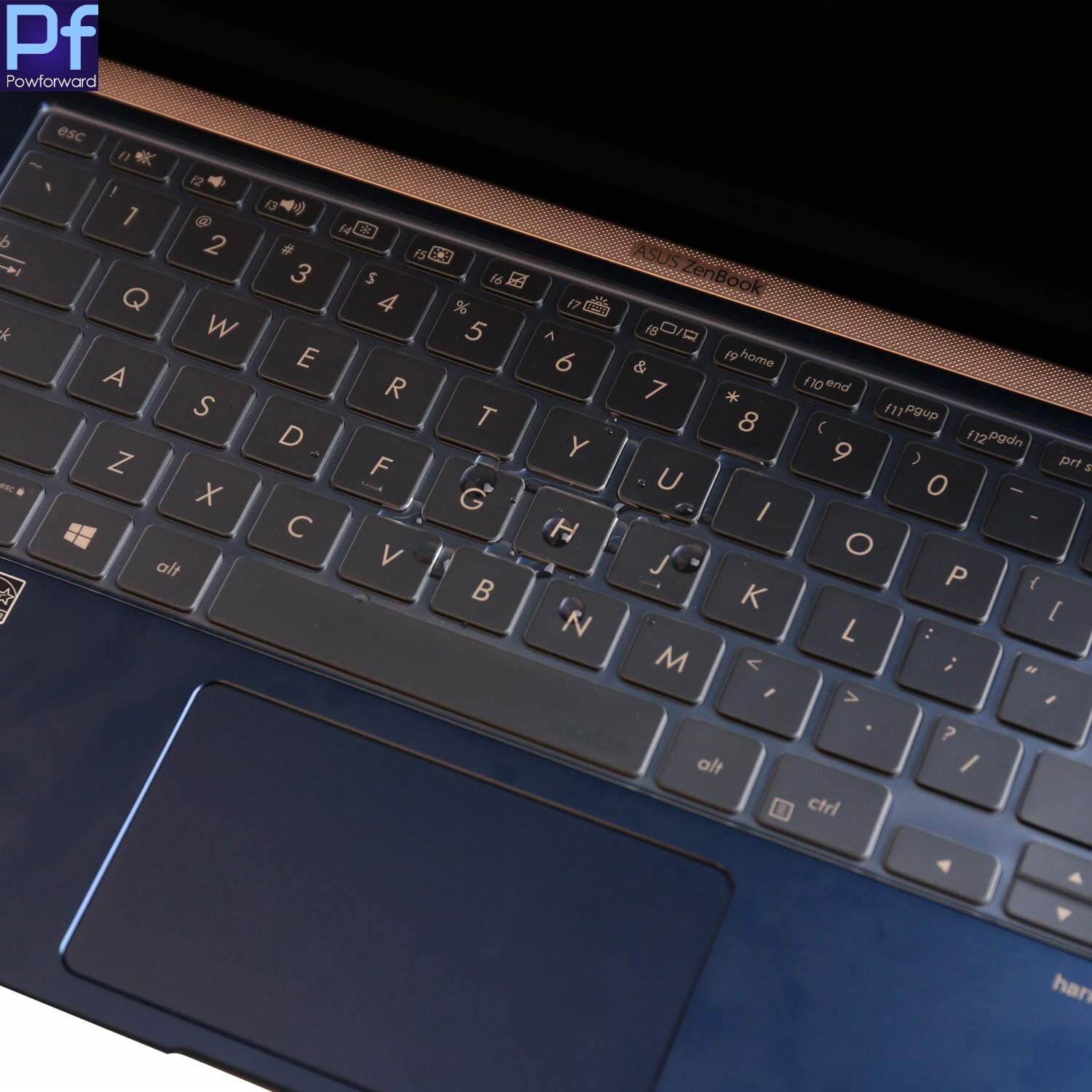 TPU na dla Asus ZenBook 14 UX433 UX433FN UX433FAC UX433FA8265 U4300 2019 laptopa klawiatura laptopa nakładka na klawiaturę