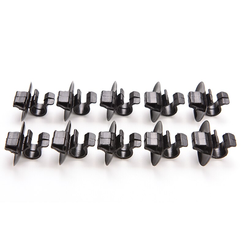 10pc motorhjelmsholdere hætteholder til peugeot 106 1007 306 407 605 806