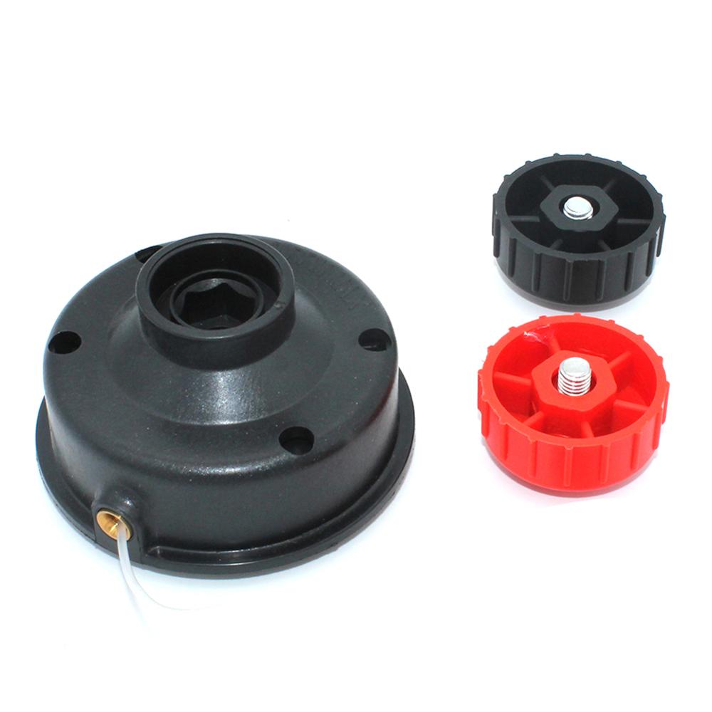 Trimmer string hoved samling med spole holder erstatning for homelite ryobi toro string trimmer buskrydder p/n # 000998265