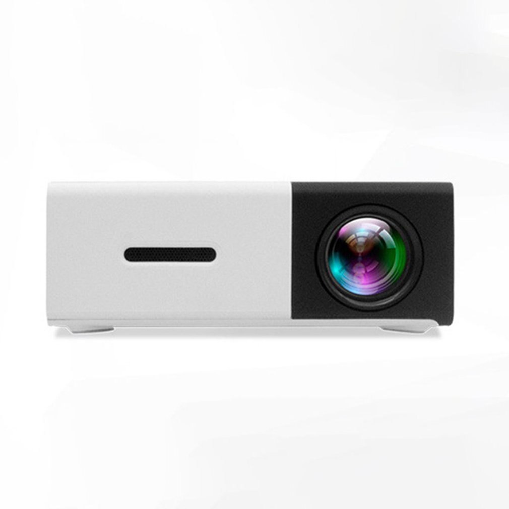 YG300 Projector Mini LCD LED Proyector 400-600 lumens 320x240 Pixel Best Video Beamer for kids