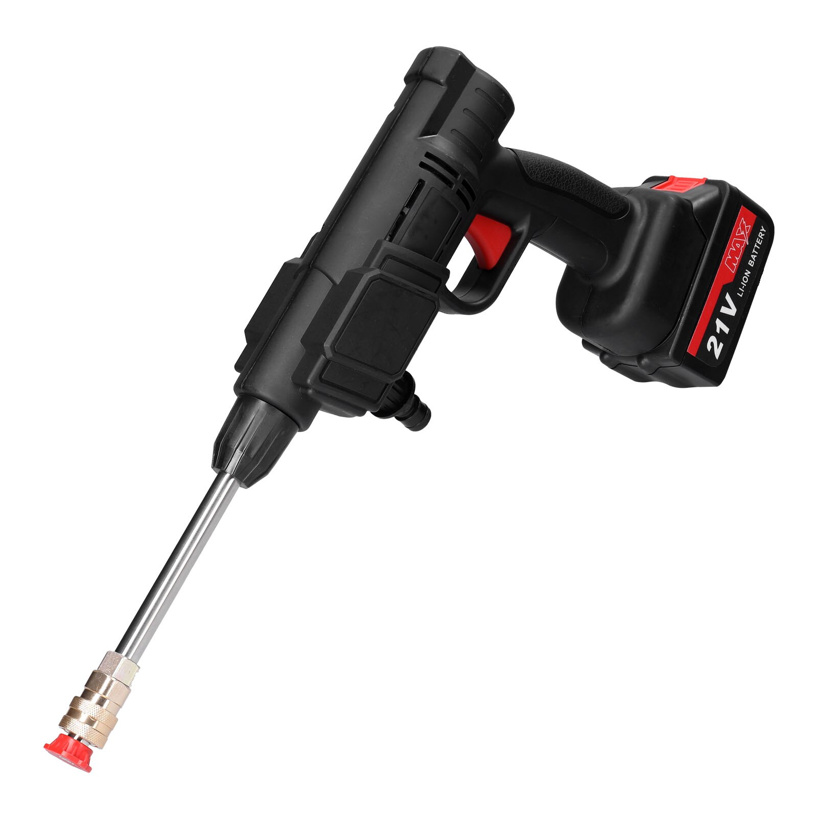 Household Cordless High Pressure cleaner Car Wash Tool Portable Vehicle Cleaning Machine Automobile Washer with Foam Bottle