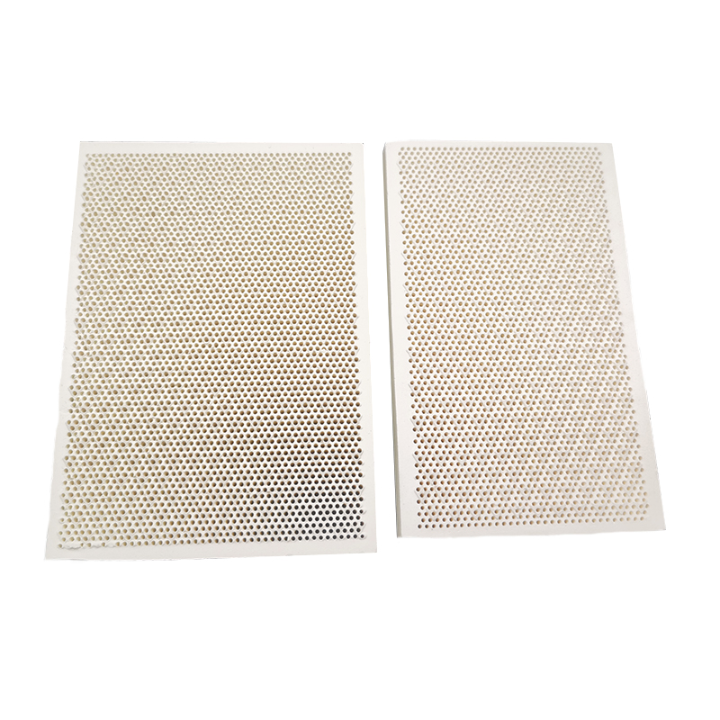Piezas de calentador de Gas, placa cerámica de panal ardiente, reemplazo de quemador mmInfrared 132x92x13