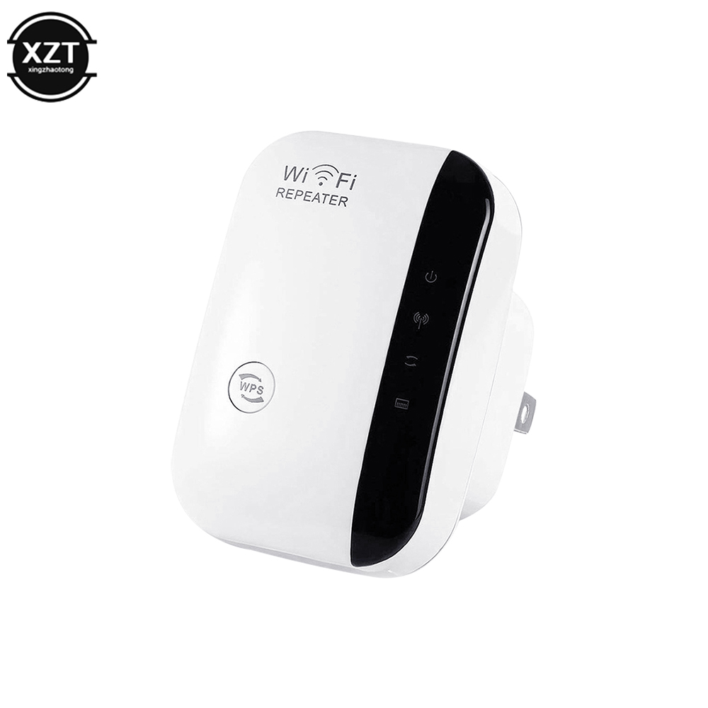 Wireless WiFi Router Repetidor, impulsionadores do sinal, amplificador de rede, AP, Wps Encryption, 300Mbps