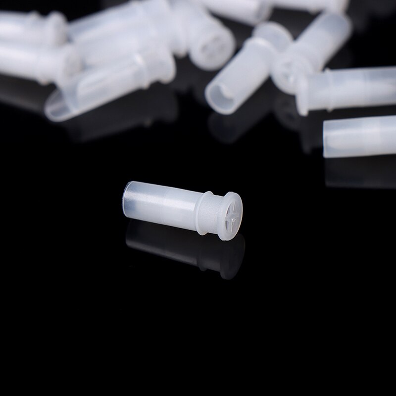 250 stück plastikspielzeug-geräuschmacher, bb-pfeifenspielzeug, quietschspielzeug, bb-pfeifeneinsatz-ersatz, diy-zubehör