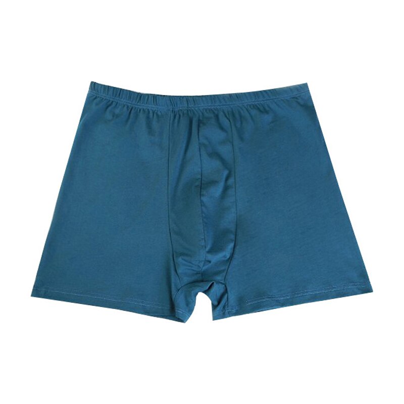 Mens Boxers Underwear Men Cotton Underpants Male Panties Breathable Solid Comfortable Shorts Underpants Plus Size L-8XL