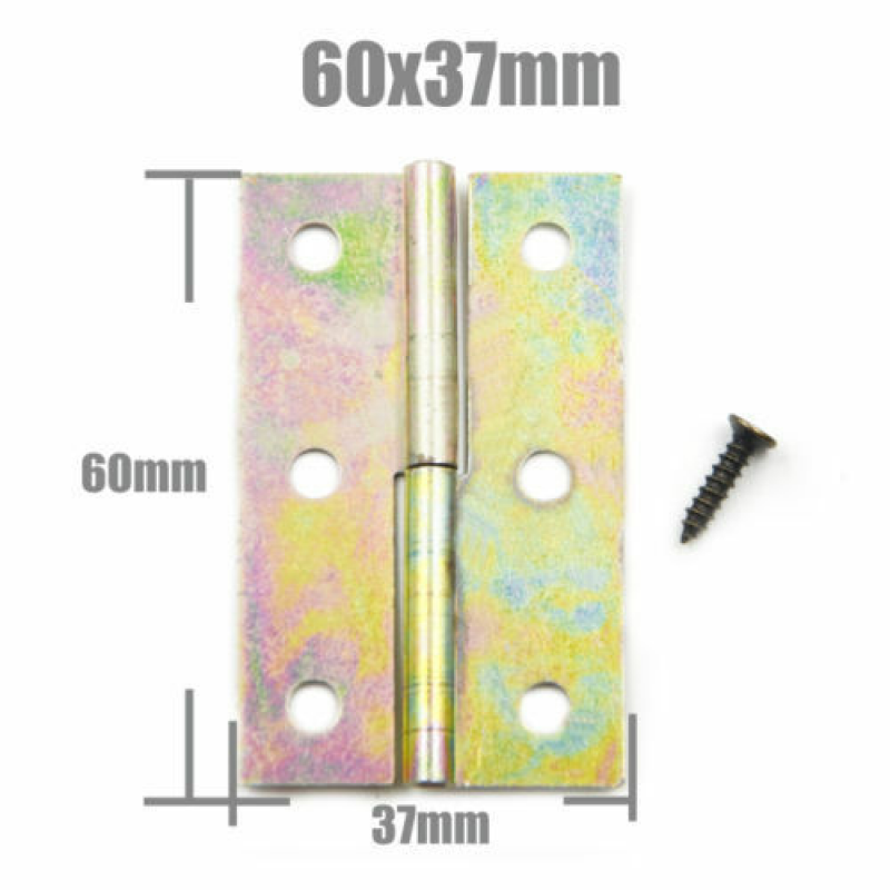 10 Stück Metallscharnier für Haus Miniatur Schrank Möbelbeschlag Home Hardware Mini verlängert Antik Messing Bronze Schmuck: Mint Grün