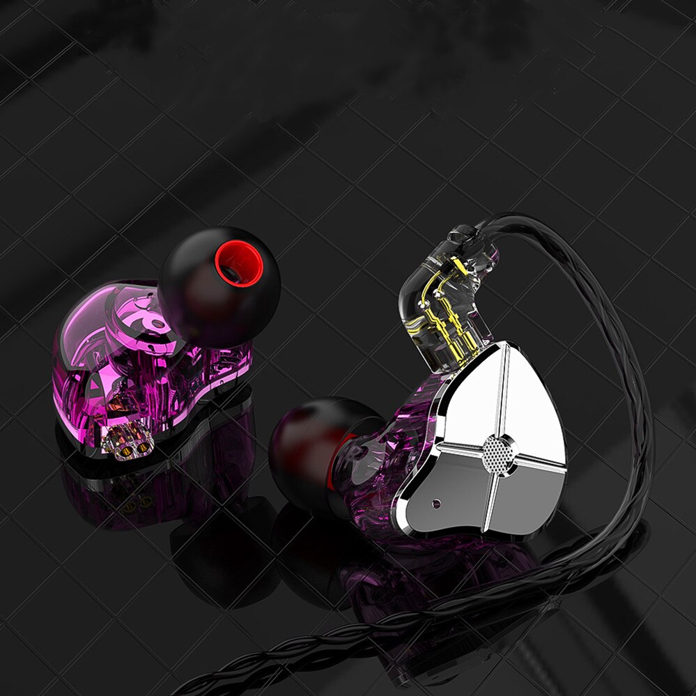 Trn ST1 1DD + 1BA Hybrid Metal In Ear Oortelefoon Iem Hifi Dj Monitor Running Sport Oortelefoon Oordopje Headset Met 2PIN Kabel V90 \ V80