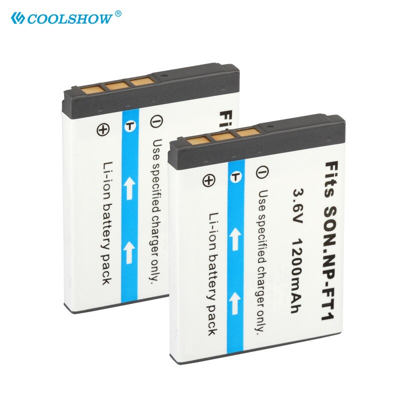 NP-FT1 NP FT1 NPFT1 Battery 1200mah for SONY DSC-L1 DSC-M1 DSC-M2 DSC-T10 DSC-L1 DSC-T1 DSC-T3 DSC-T5 DSC-T10 Batteries Camera