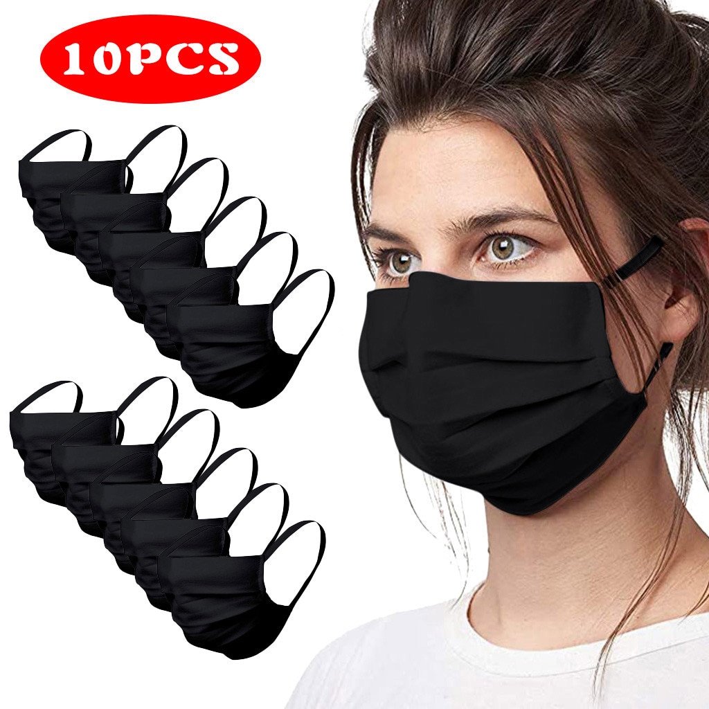 In Voorraad Reizen Accessoires Mond Unisex Katoen Gezicht Print Voor Fietsen Outdoor Wasbare Herbruikbare Tapabocas Gezicht Gezondheidszorg #301: Roze