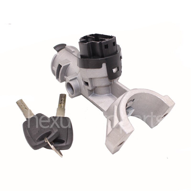Lgnition Barrel Lock Switch 5 Pins with 2 Keys Set Lgnition Switch for Pe-ugeot Boxer Fi-at Ducato Ci-troen Relay 1348421080