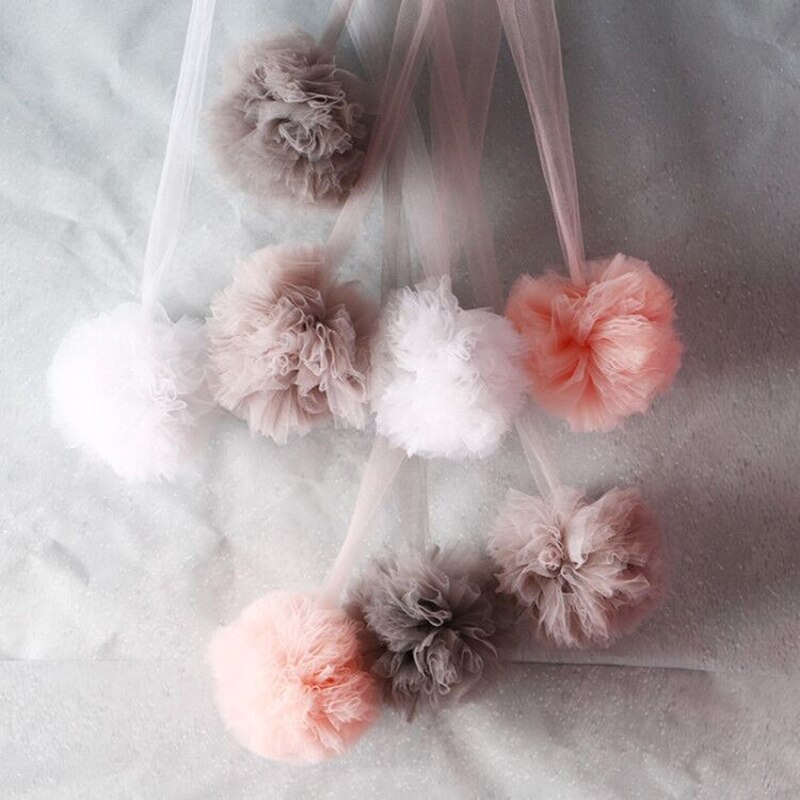kinder Moskito Chiffon Ball Dekoration Anhänger Baby Bettwäsche Zubehör Bett Dekoration Liefert