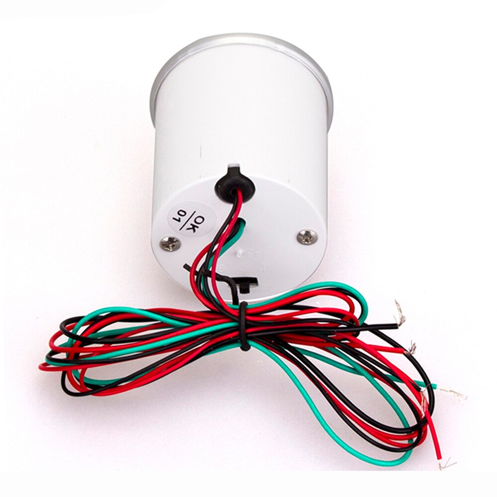 Dragon 52mm Auto Car Petrol Engin Rev Counter Tachometer Pointer Gauge 0-8000 RPM 4.6.8 Cylinder Meter Pods