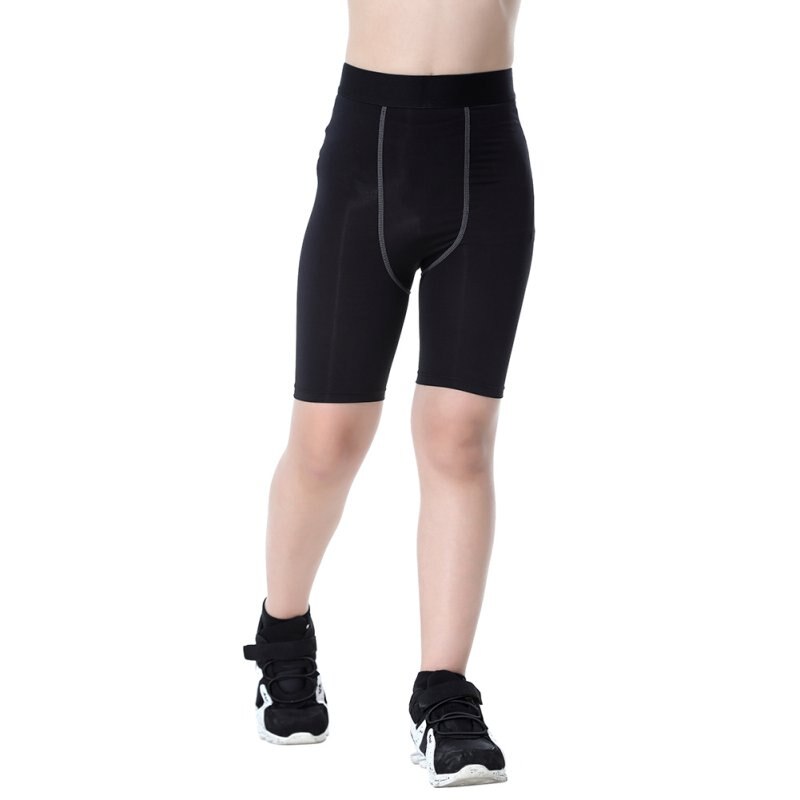 Mooie Jongens Compressie Base Layer Running Panty Skin Sport Wear Fitness Shorts