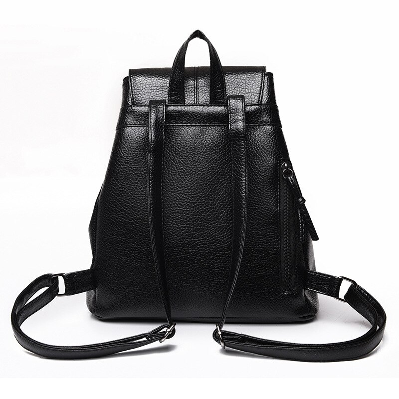 neue Stil Drei-stück einstellen bagbag frauen PU Leder bagbag Große Kapazität draussen Reisetasche