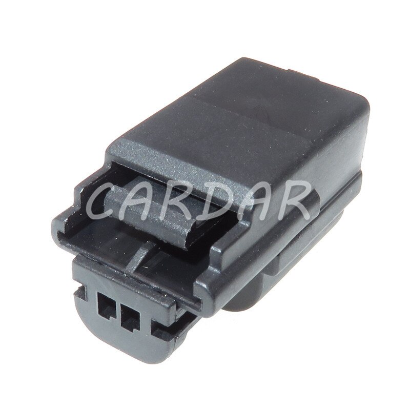 1 Set 2 Pin Auto Plug Eletrical Automotive Connector Socket Voor Auto