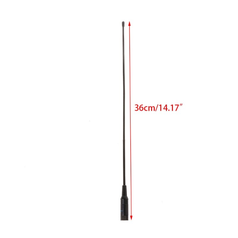 RH-771 Dual Band Walkie Talkie Handheld Radio Antenna VHF/UHF SMA-Male For Baofeng UV-5R G6DD