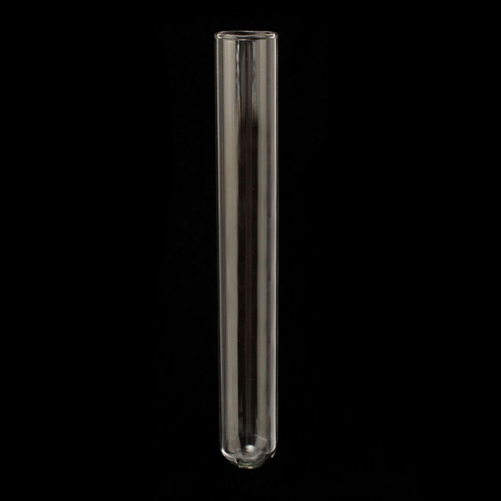 4pcs 20x150mm Borosilicate glass tube Test Tube Glassware Pyrex Glass Blowing Tubes for Laboratory School Educational Supplies