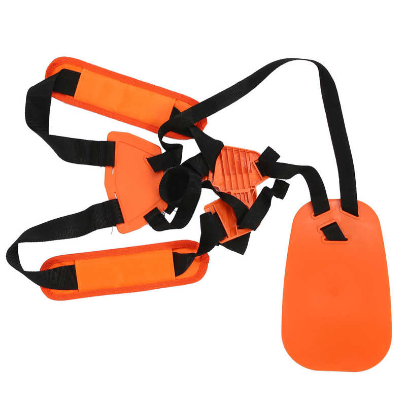 Bosmaaier Strap Oranje Strimmer Harness Voor Trimmers Voor Bosmaaier