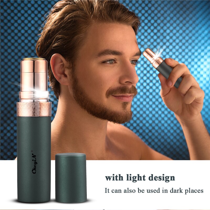 USB Rechargeable Lady Shaver Facial Hair Remover Mini Epilator Women Razor Instant Shaving Machine for Armpit Leg Bikini Area