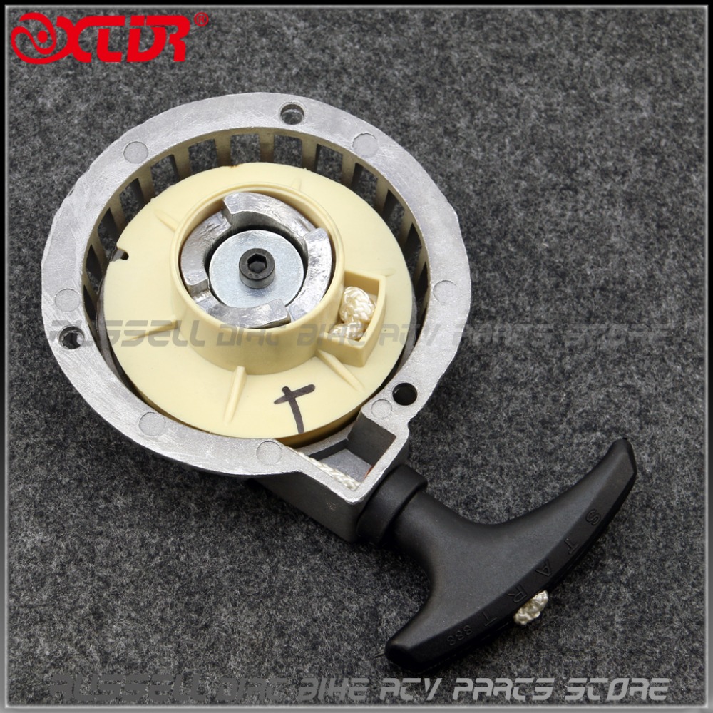 Pull Start Mini Pocket Bike ATV Quad Scooter 47cc 49cc 50CC 2 TAKT MOTOR Crossmotor repeteerstarter