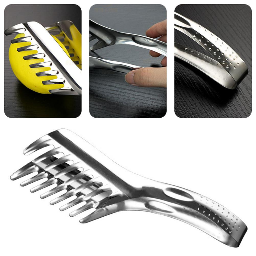 Food Clip Stainless Steel Multifunction Noodles Comb Clip Kitchen Spaghetti Tool well made