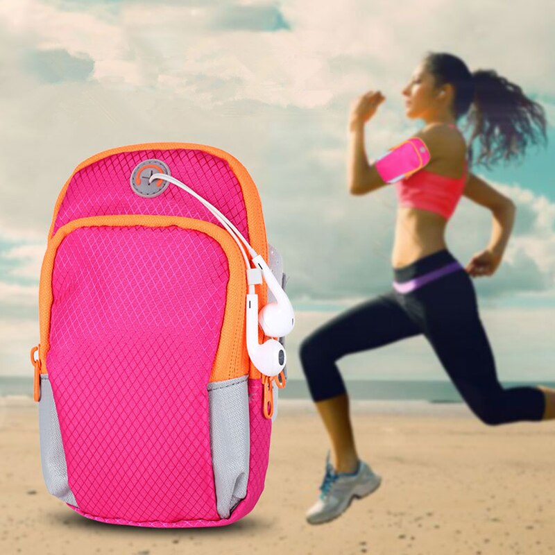 Borsa da braccio per Samsung Note 9 8 S9 S8 S7 Edge Fashion custodia per cellulare personale multifunzione per iPhone X 8 7 6 Plus