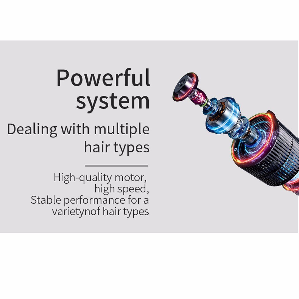 Barber Hair Cutting Machine Kit Rechargeable Cordless Electric Hair Clipper Trimmer For Men Self Haircut#Y20