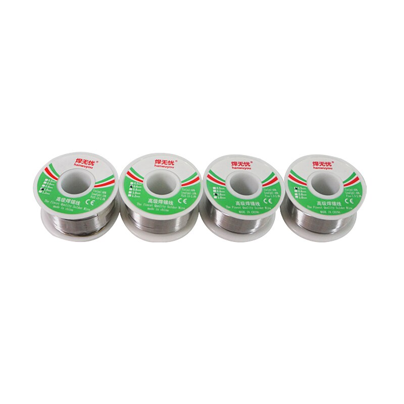 Low melting point Leaded welding Wire solder wire 0.5mm 100g