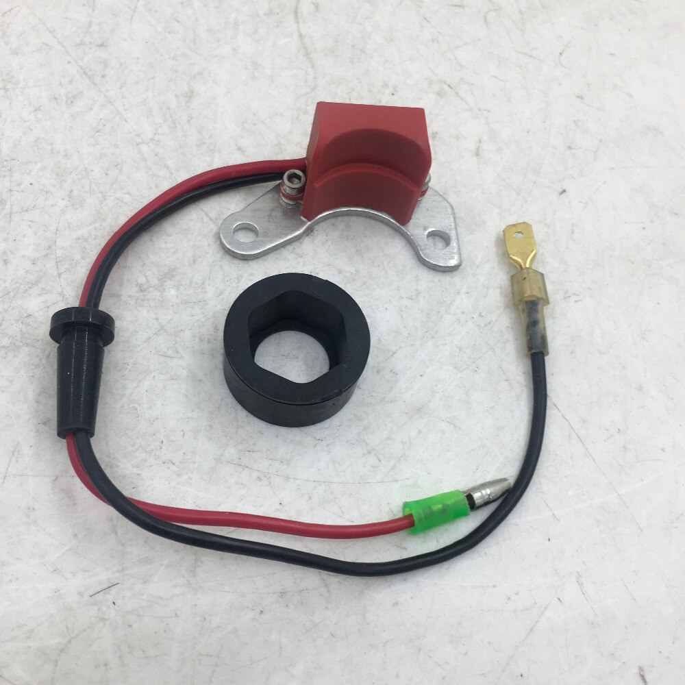 SherryBerg 41630 Elektronische Zündung Bausatz 45D6 für Lucas Verteiler für Jaguar XJ6 6 clinders