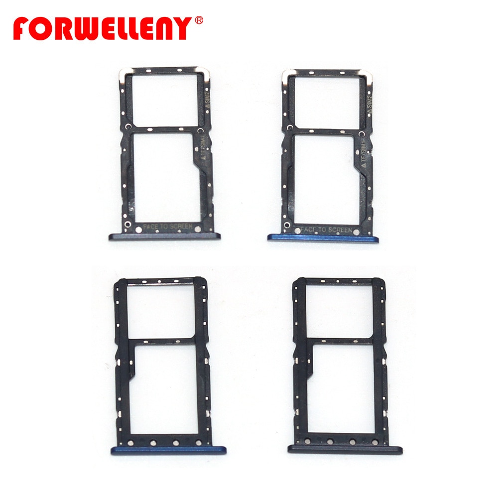 For Xiaomi xiomi Pocophone F1 SIM Card Tray Slot Holder Adapter Replacement Parts