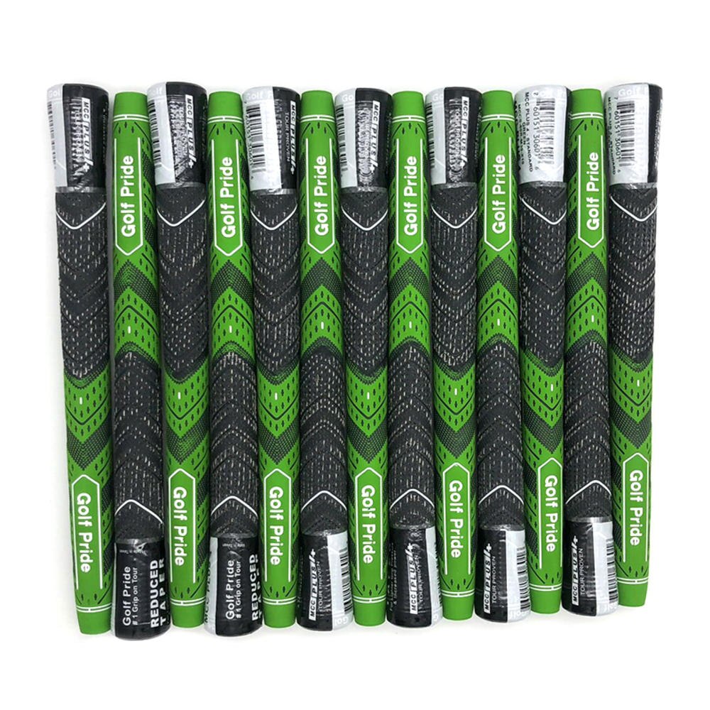 Golf irons Grip Standard/Bold Golf Wood Grip Multicompound Golf club Grips Carbon Yarn: Green Standard