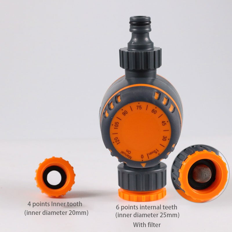 Huis Tuin Automatisch Sproeisysteem Apparaat Kraan Mechanische Timing Waternevel Systeem Gazon Outdoor Water Timer Irrigatie Controller