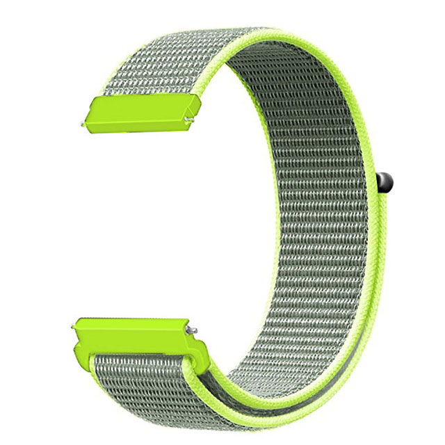 Nylon Loop Strap for Garmin Forerunner 245 M /Garmin vivoactive 3 Forerunner 645 Smart Watch Wrist Bracelet Watchband