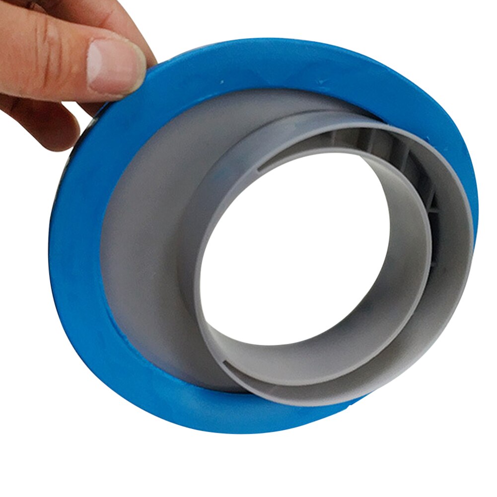 Accesorio para tubería de drenaje, anillo de sellado para inodoro de distancia ajustable, suministros de baño a prueba de fugas, masa de goma extraíble resistente a olores