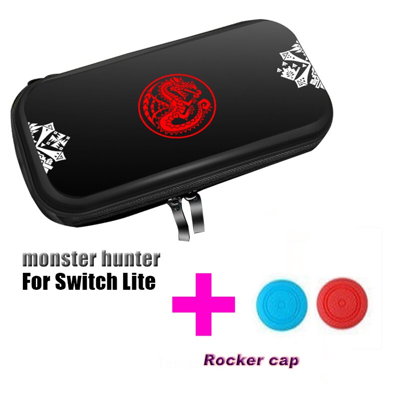 For Nintend Switch Lite Bag Storage For Switch mini Protector Case For nintendo switch mini accessories: monster hunter 3in1