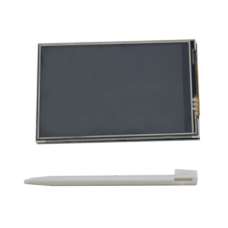 3.5 Inch 320X480 Tft Druk Sn Lcd Display Case Voor Raspberry Pi Een B Een + 2B 3B 3B +