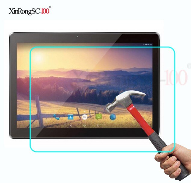 10.1 inch For BDF k960N_MT6580_32_N K-960N K960N Tablet Touch digitizer screen panel Glass Sensor: only glass film